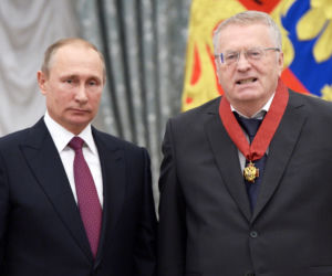 Pogrzeb Władimira Żyrinowskiego. Pożegnał go sam Putin