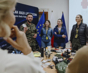 Magdalena Sobkowiak-Czarnecka zachęca do ćwiczeń obronnych