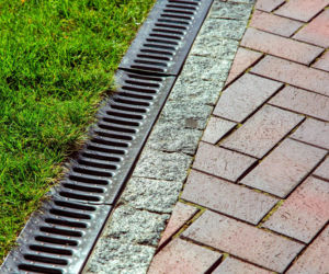 Odwodnienie wokół domu