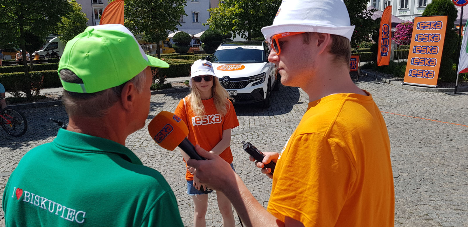Eska Summer City na festiwalu rowerowym w Biskupcu. Zobaczcie, jak było! [ZDJĘCIA]