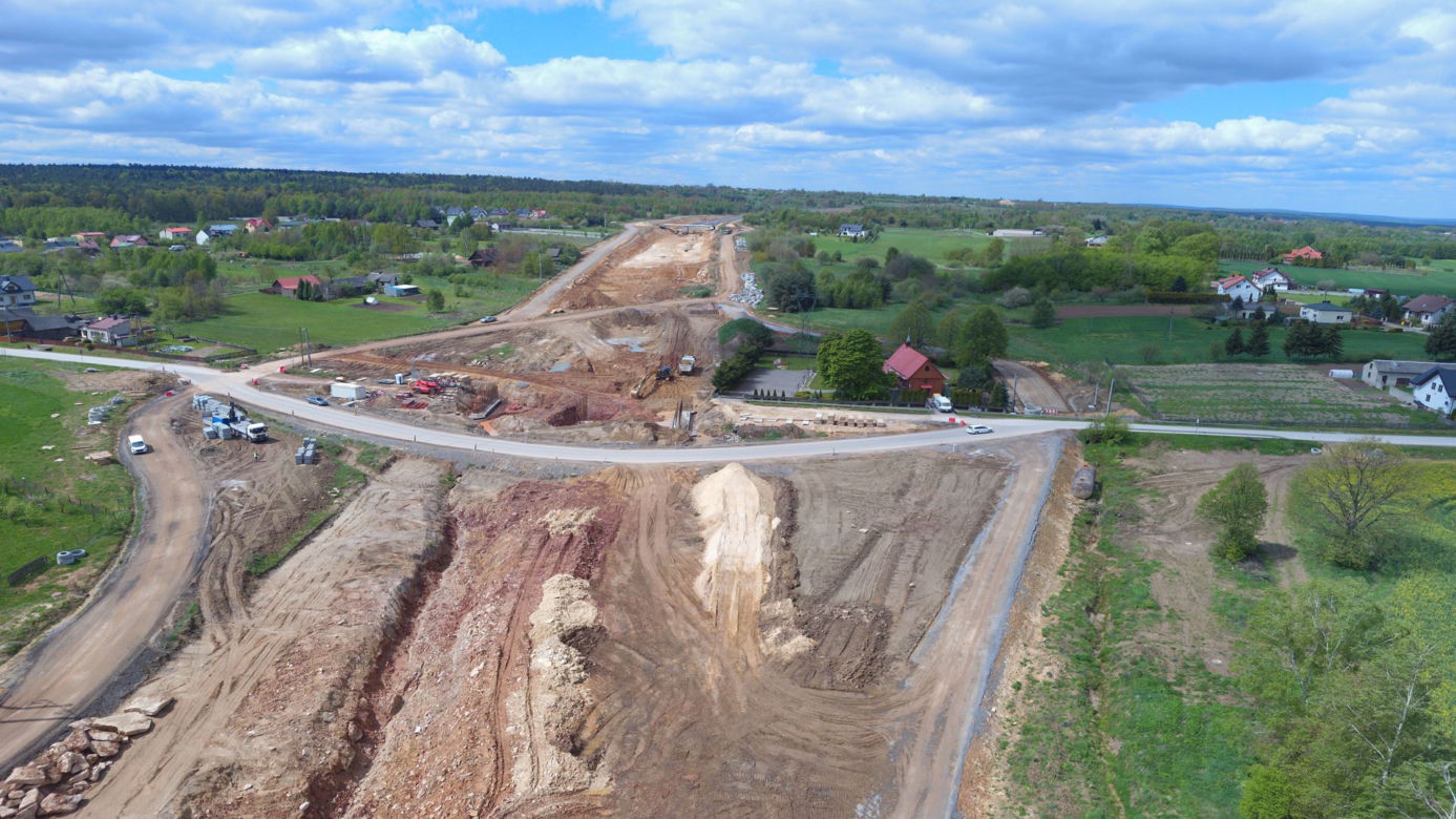 Budowa obwodnicy Wąchocka zgodnie z planem
