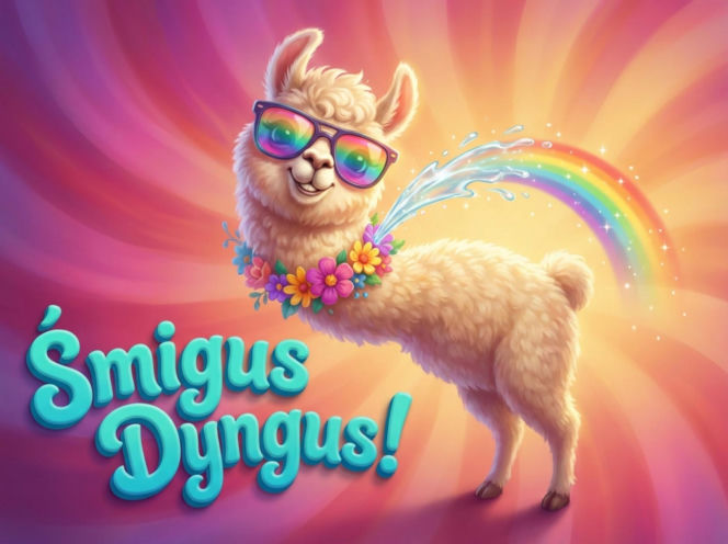 Kartki na Poniedziałek Wielkanocny