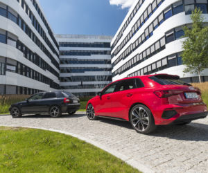 Audi A3 Sportback 8Y 35 TFSI S-Tronic S-line & Audi A3 8L 1.8 Turbo 20V 5MT