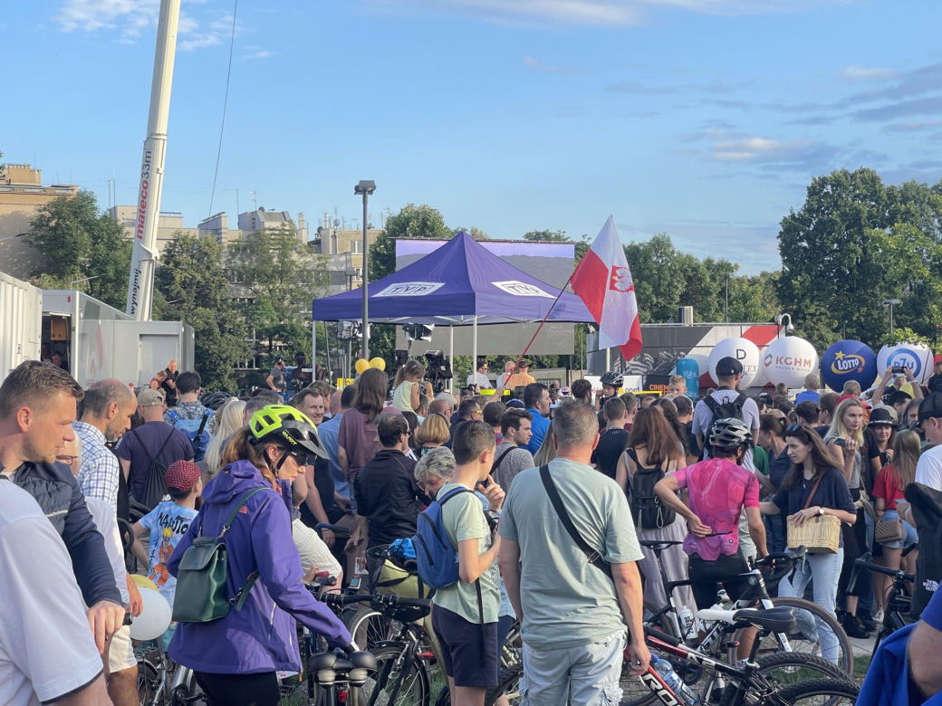 80. Tour de Pologne w Krakowie