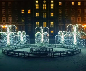 Iluminacje bożonarodzeniowe w Szczecinie