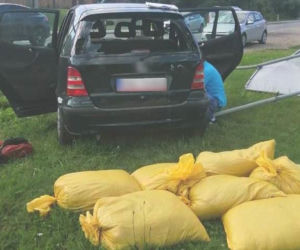 Zabrzeż: Potrącił policjantów, żeby uniknąć odpowiedzialności