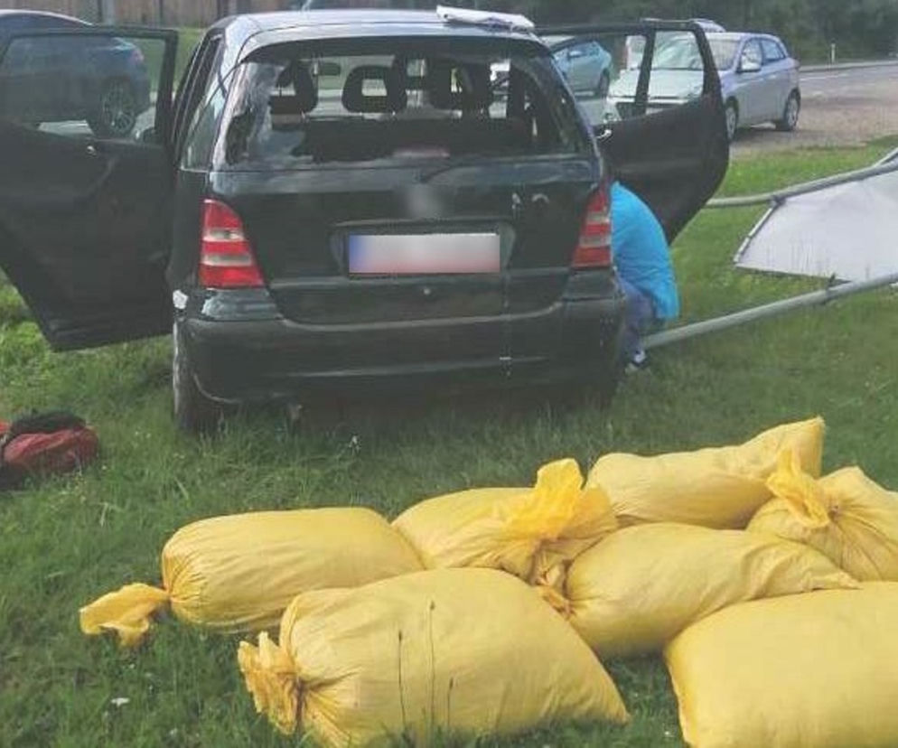 Zabrzeż: Potrącił policjantów, żeby uniknąć odpowiedzialności