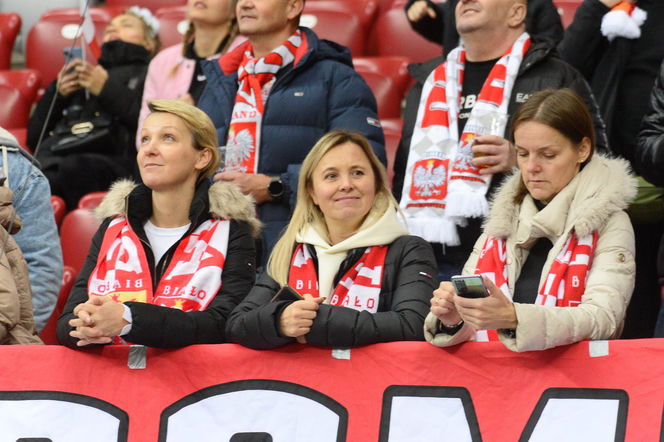 Polska - Holandia: Kibice na meczu. Znajdź się na trybunach