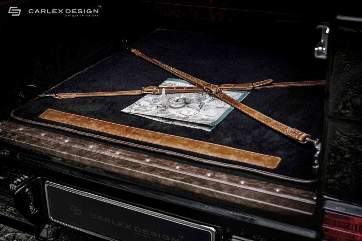 Mercedes klasy G po tuningu Carlex Design