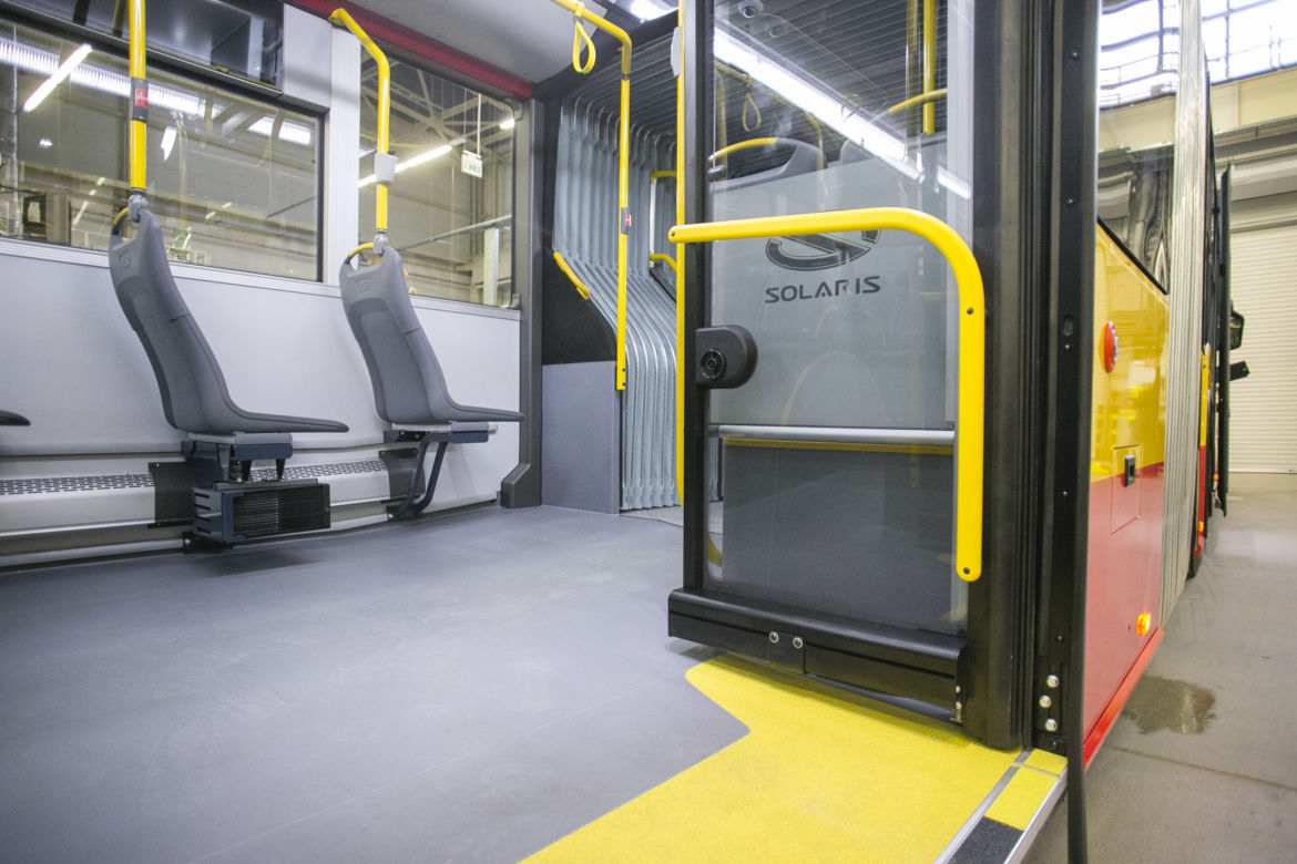 strajk w fabryce autobusów w Bolechowie