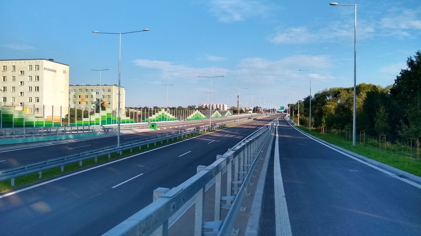 Trasa Niepodległości w Białymstoku. Zobacz jak wygląda największa inwestycja drogowa w mieście [SIERPEŃ 2019]