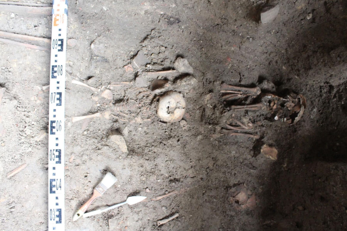 Groby dzieci. Odkrycie archeologiczne w Bytomiu