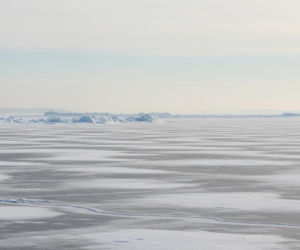 Morze Bałtyckie pod lodem. Czy to powrót srogich zim?