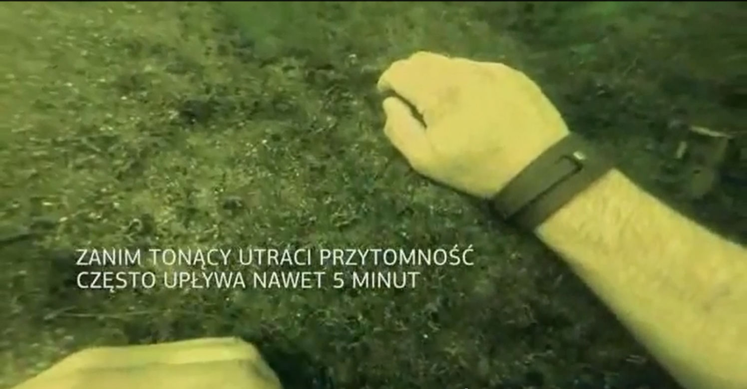 Tak tonie człowiek