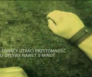 Tak tonie człowiek