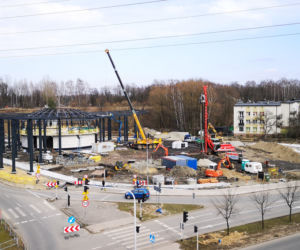 Katowice: Budowa centrum przesiadkowego w Brynowie wkracza w nową fazę. Będą utrudnienia