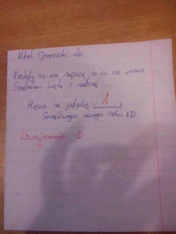 Hity z kartkówek i sprawdzianów. Tak uczniowie walczą o oceny na koniec roku szkolnego [GALERIA]