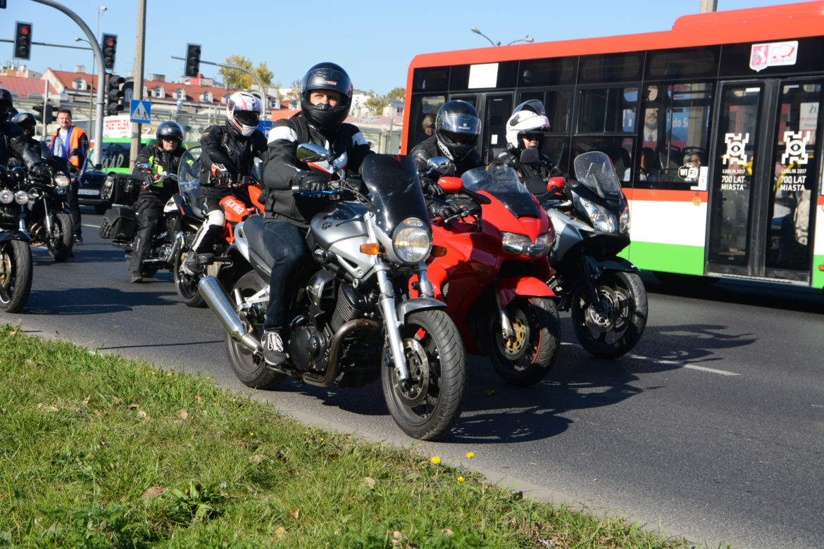 Zakończenie sezonu motocyklowego 2018 w Lublinie