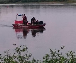 Uratował dziecko sam nie wypłynął