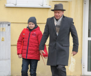 Pierwsza miłość. Tomek (Oskar Wojciechowski), Antoni (Michał Breitenwald)