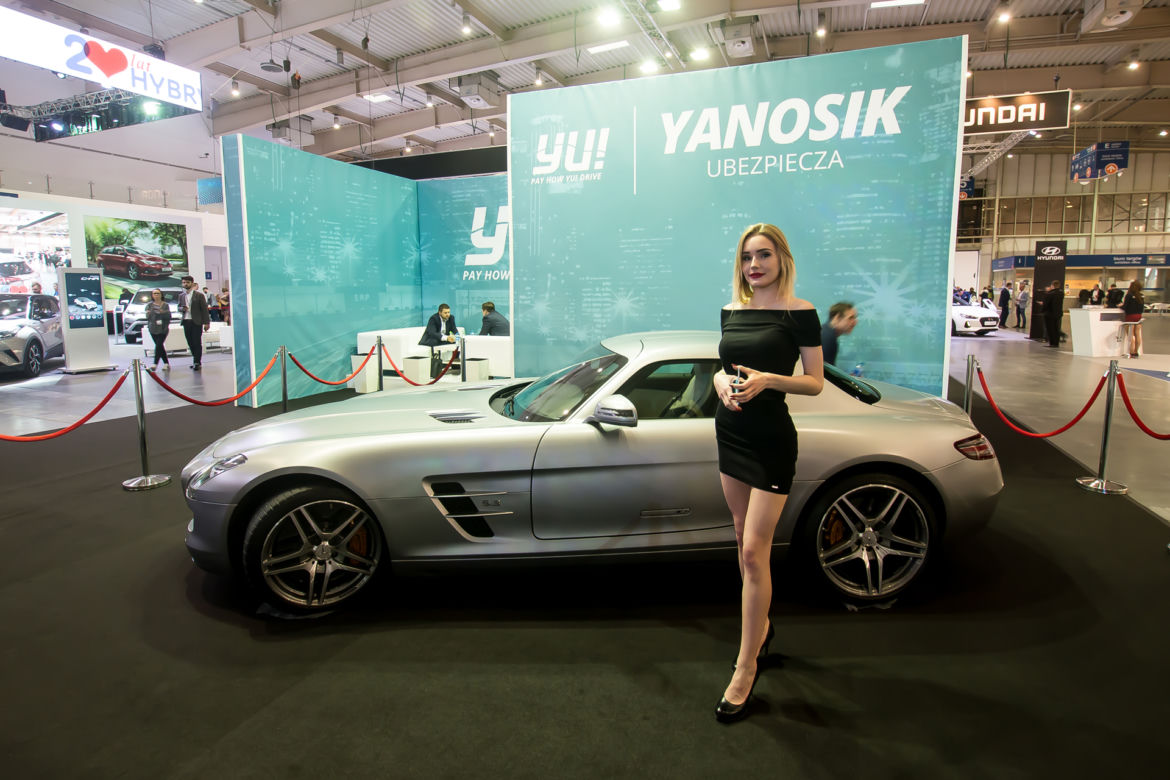 Hostessy targów Poznań Motor Show 2017