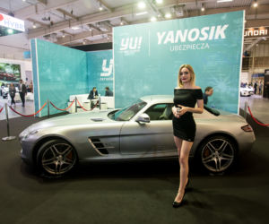 Hostessy targów Poznań Motor Show 2017
