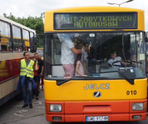 Zlot zabytkowych autobusów 2021 w Bydgoszczy