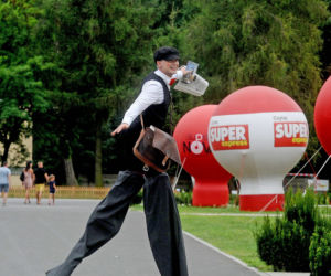 Cyrkowe szaleństwo w Julinku. Festiwal OWACJE