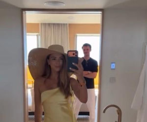 Sandra Kubicka szaleje na włoskich wakacjach
