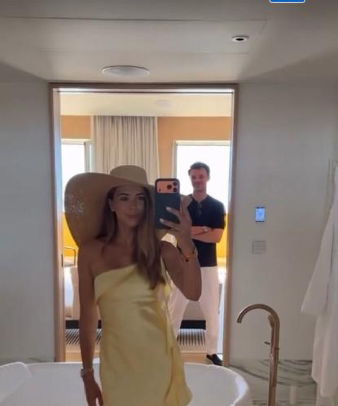 Sandra Kubicka szaleje na włoskich wakacjach