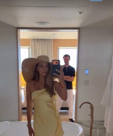 Sandra Kubicka szaleje na włoskich wakacjach