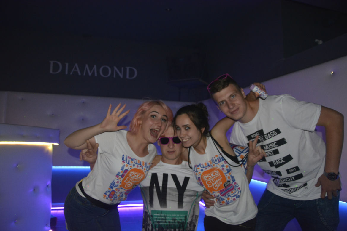 Ekipa ESKA Summer City w Diamond Dance Club