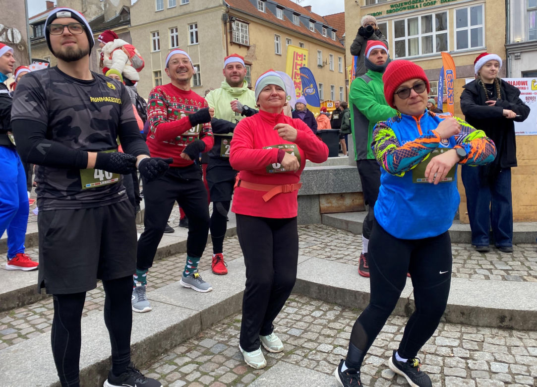 6. Bieg Mikołajów w Olsztynie