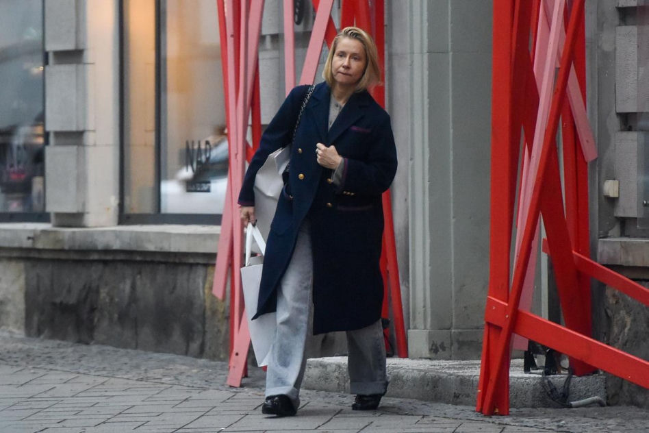 Katarzyna Warnke na zakupach