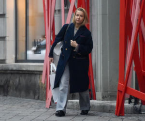 Katarzyna Warnke na zakupach