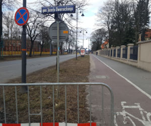 Utrudnienia w centrum Bydgoszczy