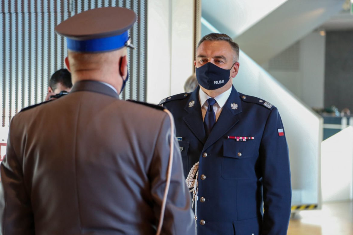 Małopolska ma 30 nowych policjantów. Większość będzie pracować w Krakowie 