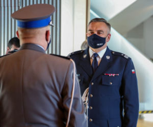 Małopolska ma 30 nowych policjantów. Większość będzie pracować w Krakowie 