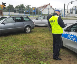 Bardzo niespokojny poranek w Toruniu. Dwie kolizje na tej samej ulicy!