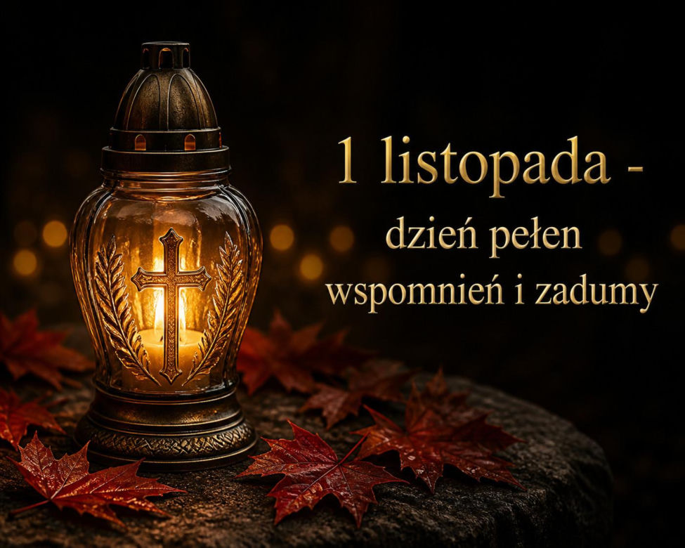 Darmowa kartka na 1 listopada