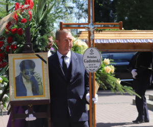 Pogrzeb Bohdana Gadomskiego