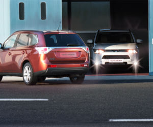 NOWY Mitsubishi Outlander 2013