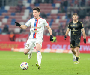 Górnik Zabrze - Pogoń Szczecin: Zdjęcia kibiców z meczu 22. kolejki PKO BP Ekstraklasy