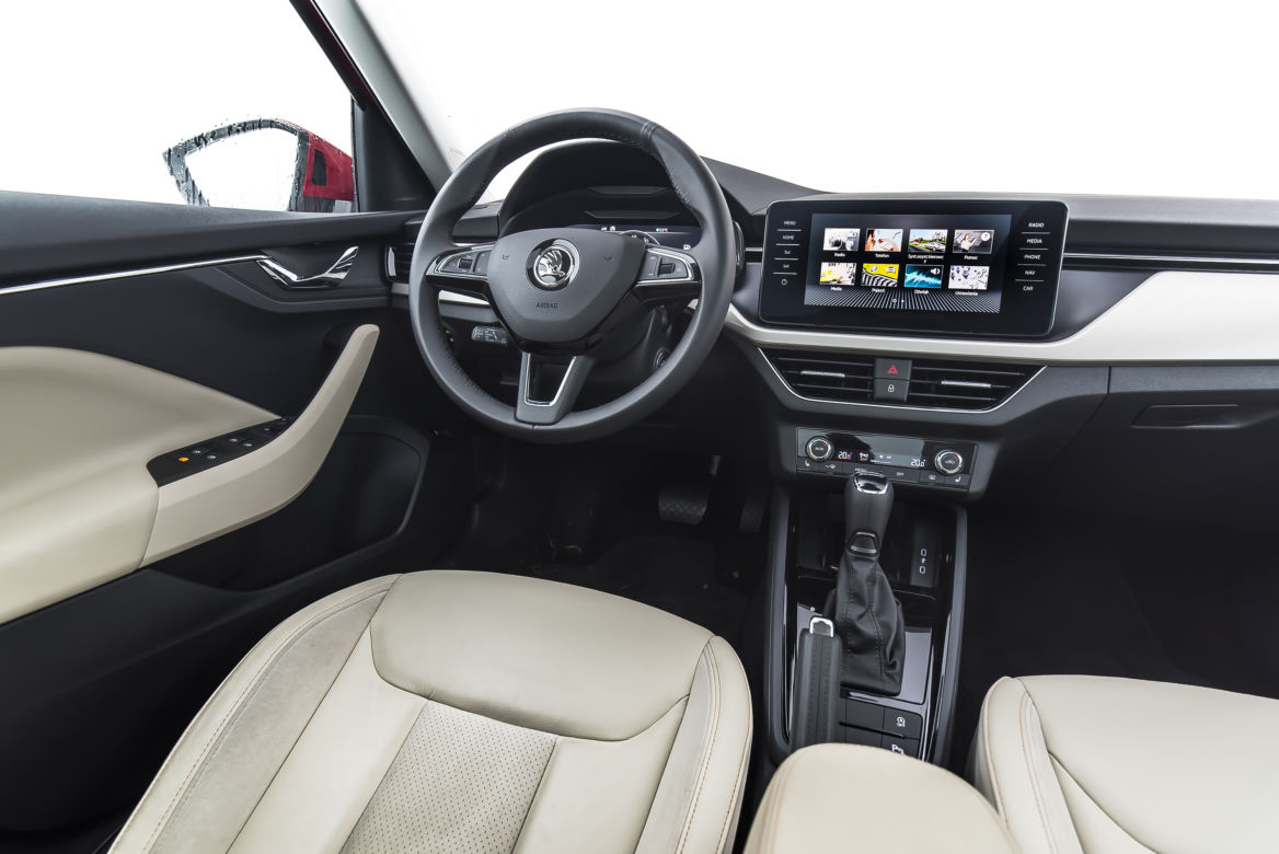Skoda Kamiq 1.0 TSI 115 KM DSG7 Style
