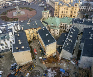 W pasażu Róży praca wre!