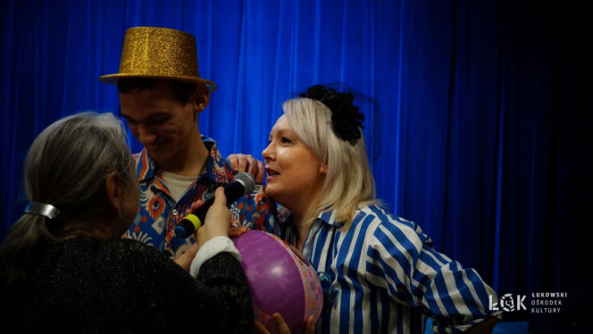 Karnawałowy bal 2026 łukowskiego Stowarzyszenia „Labirynt”