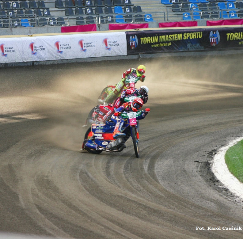 1. finał Tauron SEC 2020 w Toruniu. Zdjęcia z Motoareny