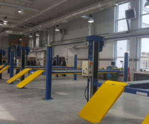 Zespół Szkół Samochodowych w Toruniu rozbudowany za 12 milionów złotych