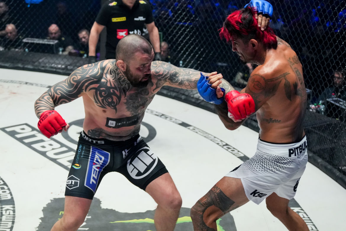 Materla wygrał w rewanżu po 10 latach na KSW