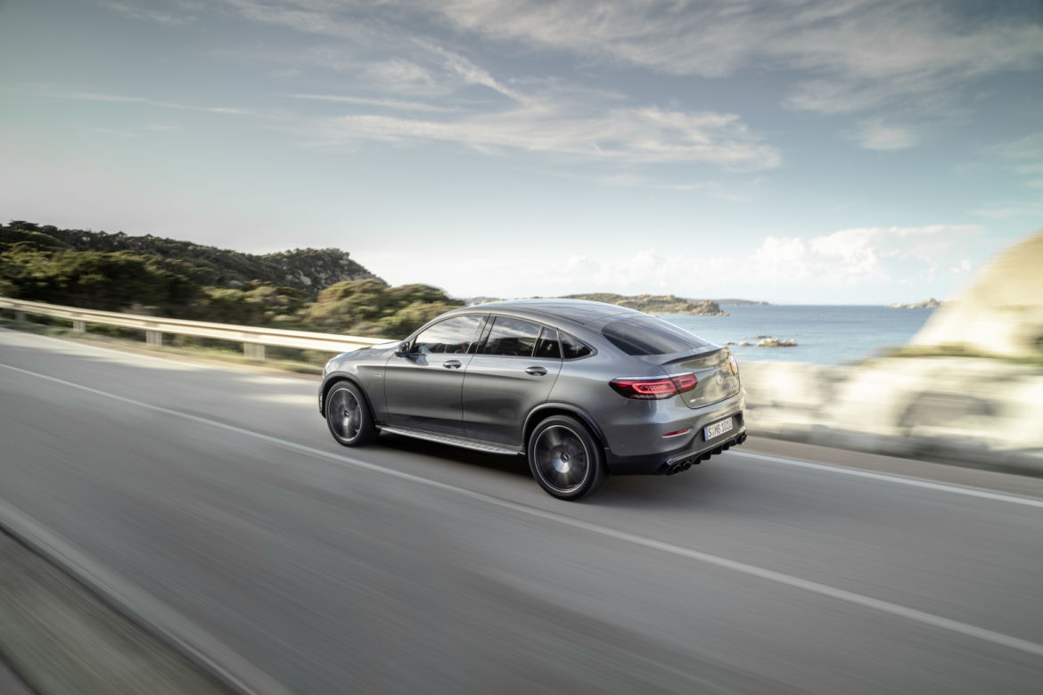 Nowy Mercedes-AMG GLC 43 4MATIC Coupe